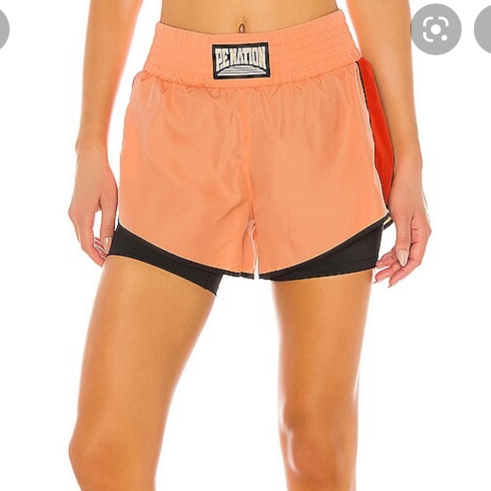 PE Nation shorts